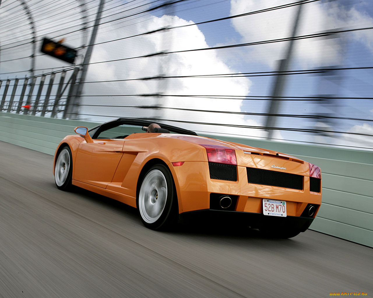 lamborghini, gallardo, spyder, 